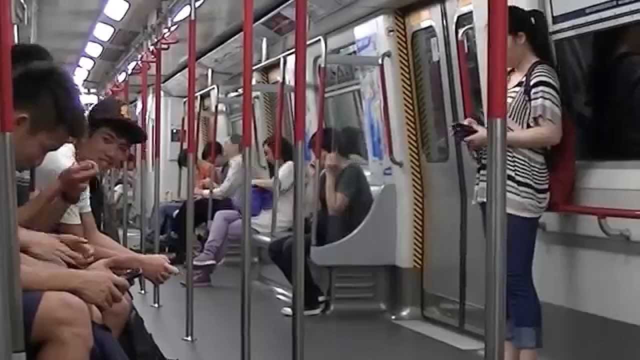 Hong Kong MTR time-lapse