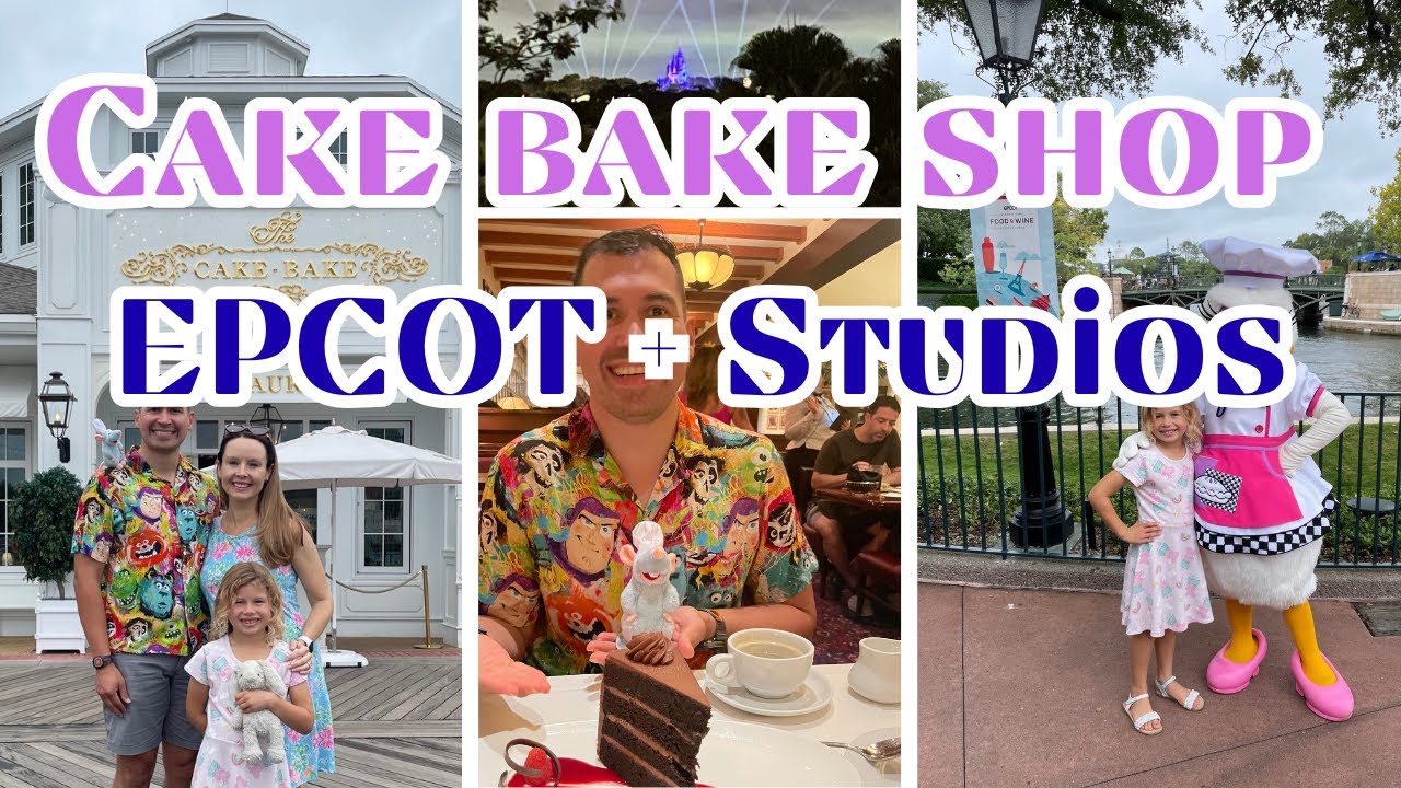 Disney World - Cake Bake Shop brunch - EPCOT - Brown Derby dinner - check in at the Poly (room 2914)