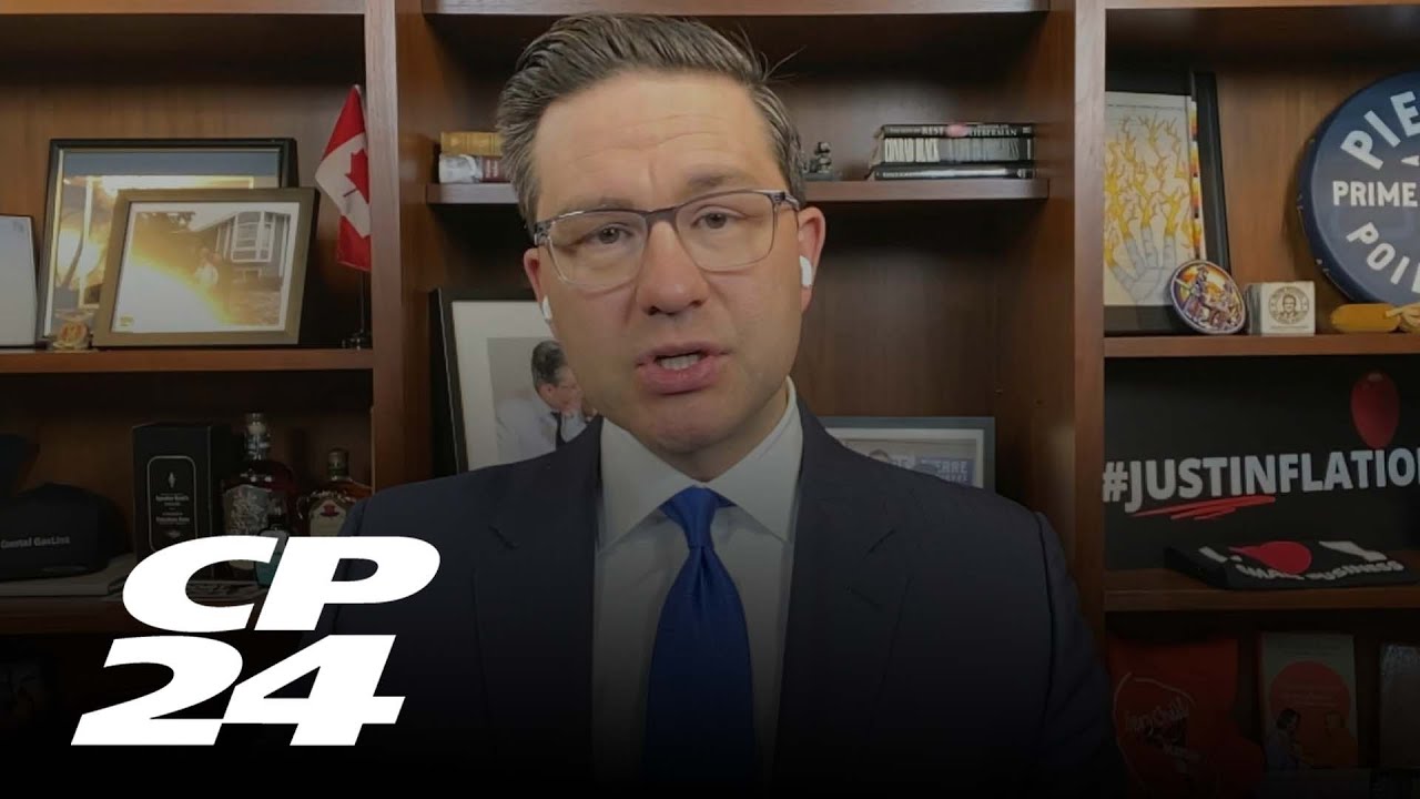 Pierre Poilievre threatens to vote against federal budget