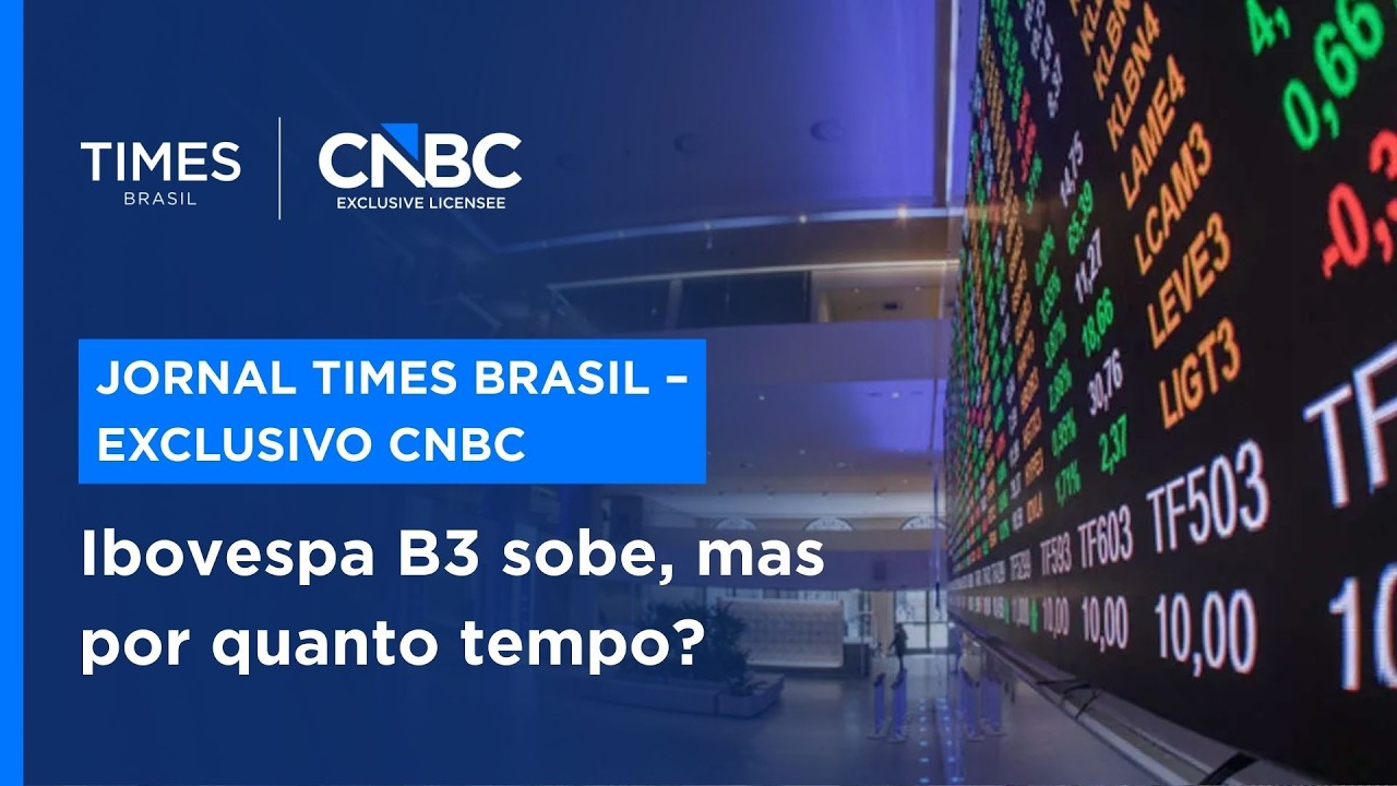 Ibovespa B3 sobe apesar da volatilidade, mas fiscal segue como principal risco; confira