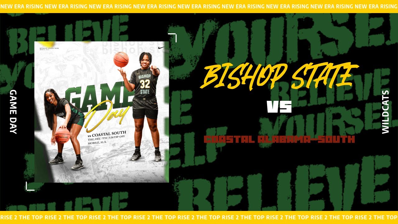 Bishop State vs Coastal Alabama-South (Women's Basketball)