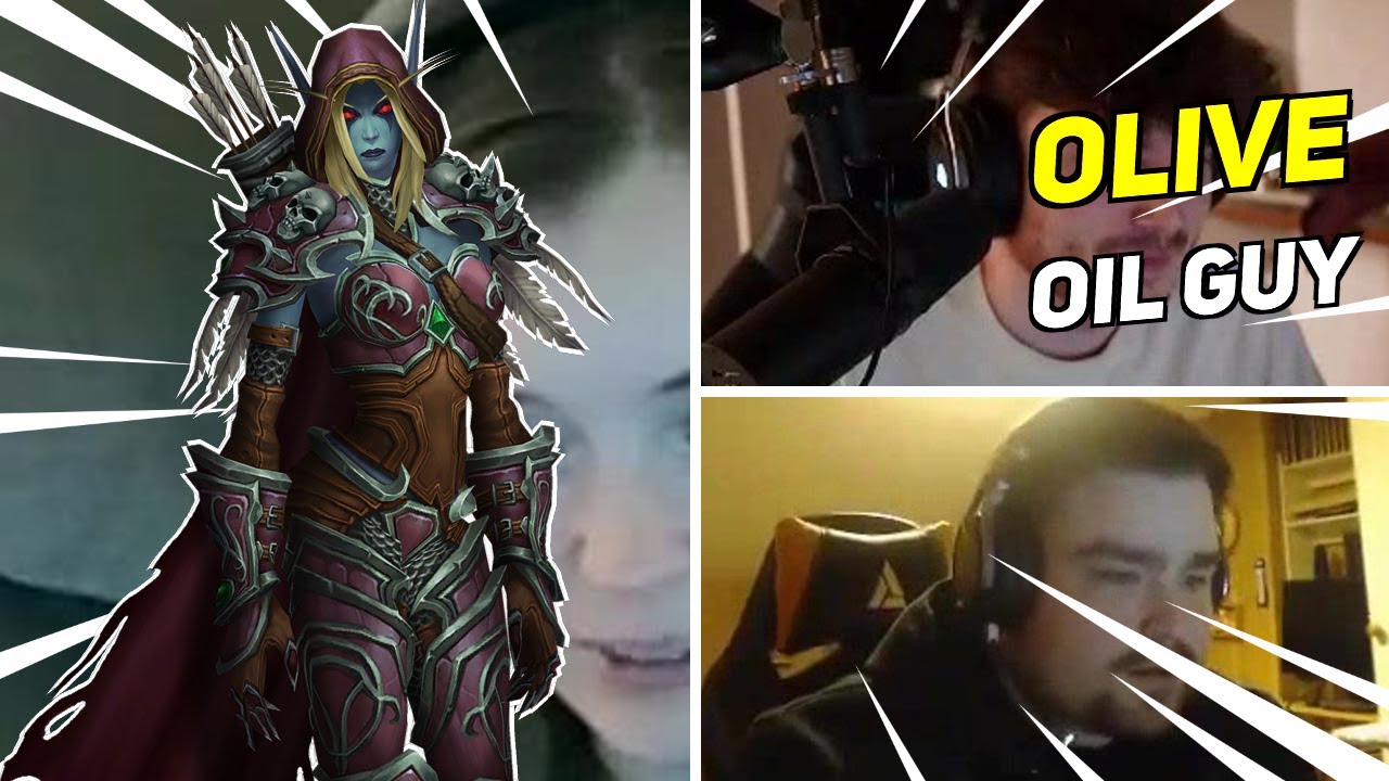 Daily World Of Warcraft Moments: OLIVE OIL GUY