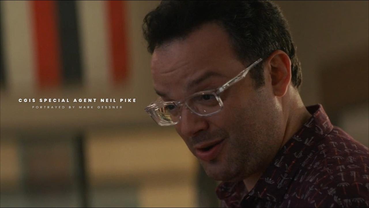 CGIS Special Agent Neil Pike | NCIS: Hawaiʻi