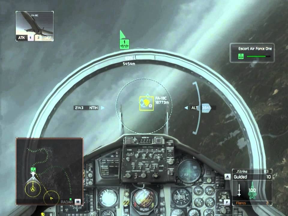 Tom Clancy's H.A.W.X. Mission 11 