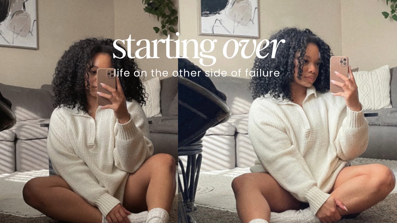 life on the other side of failure | starting over in my 30s | update