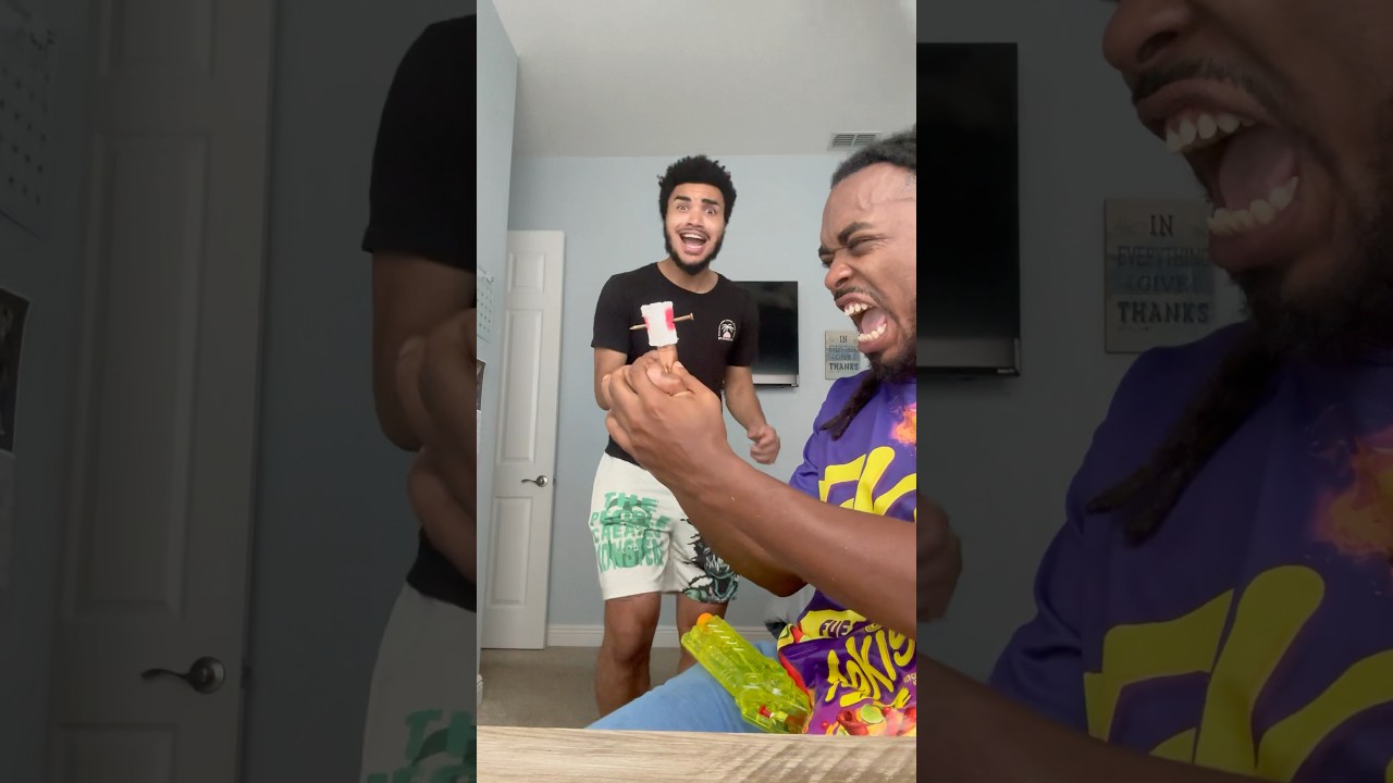 Taki Man Tricks George With A Fake Nail In His Finger 😂😂