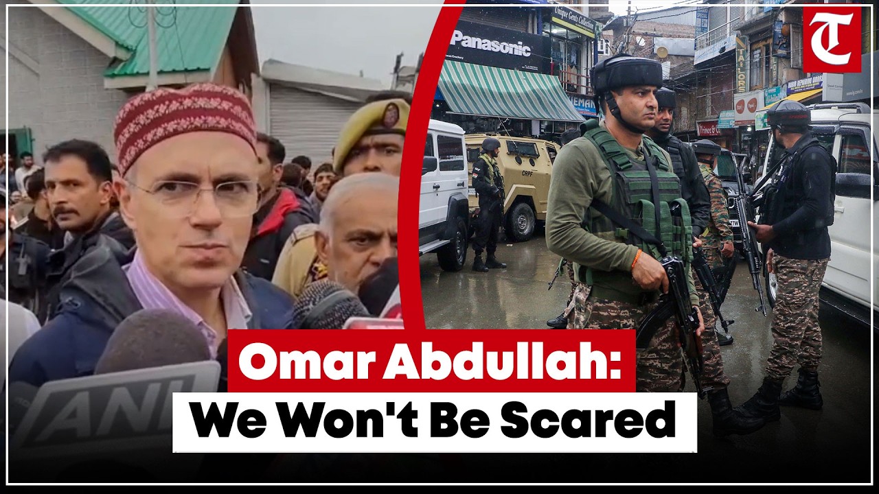 Omar Abdullah mourns Anantnag terror attack, says India will not be scared by violence