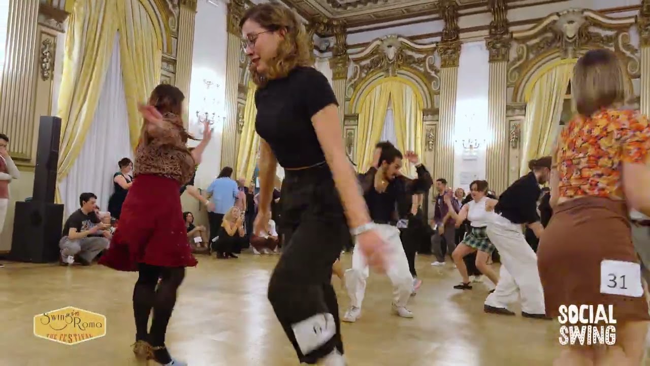 Swing in Roma 2026 – Friday – Prelims M&M Solo Jazz Content