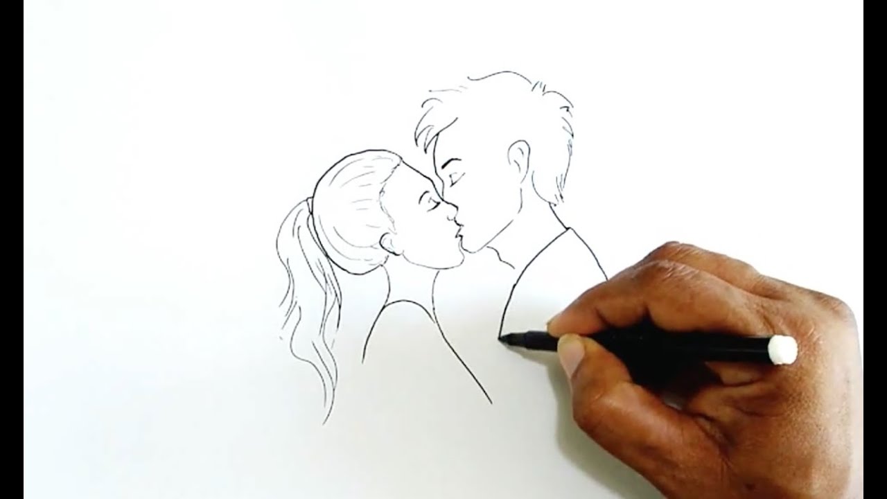 How to Draw a Kiss