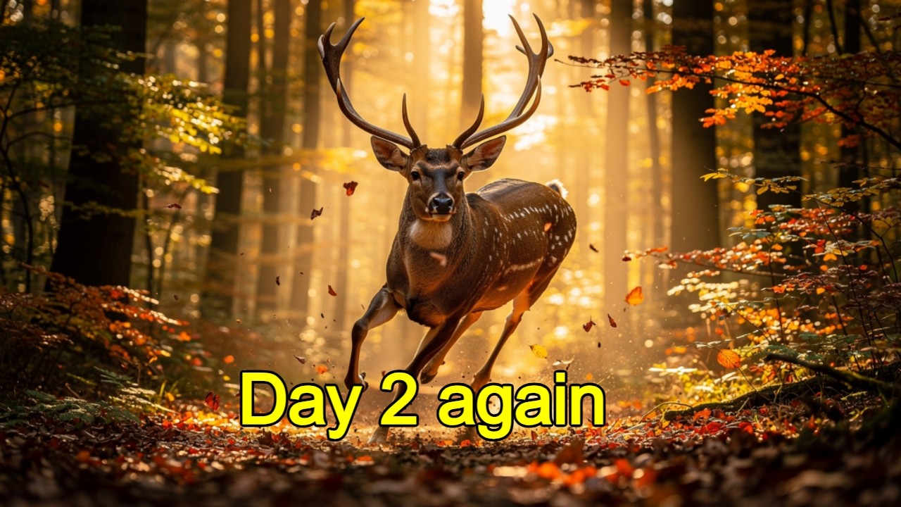 🔴Day 2 again 🔴