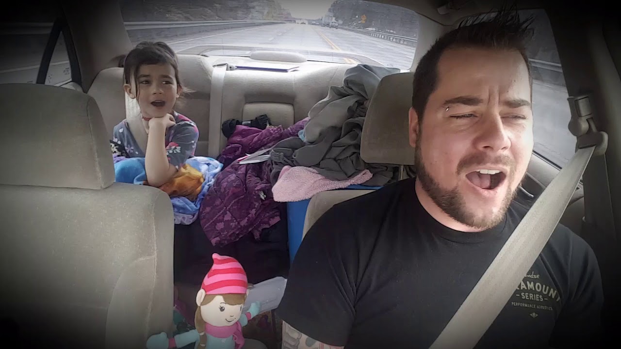 Dad & Daughter Caraoke! Mr. BIG - 