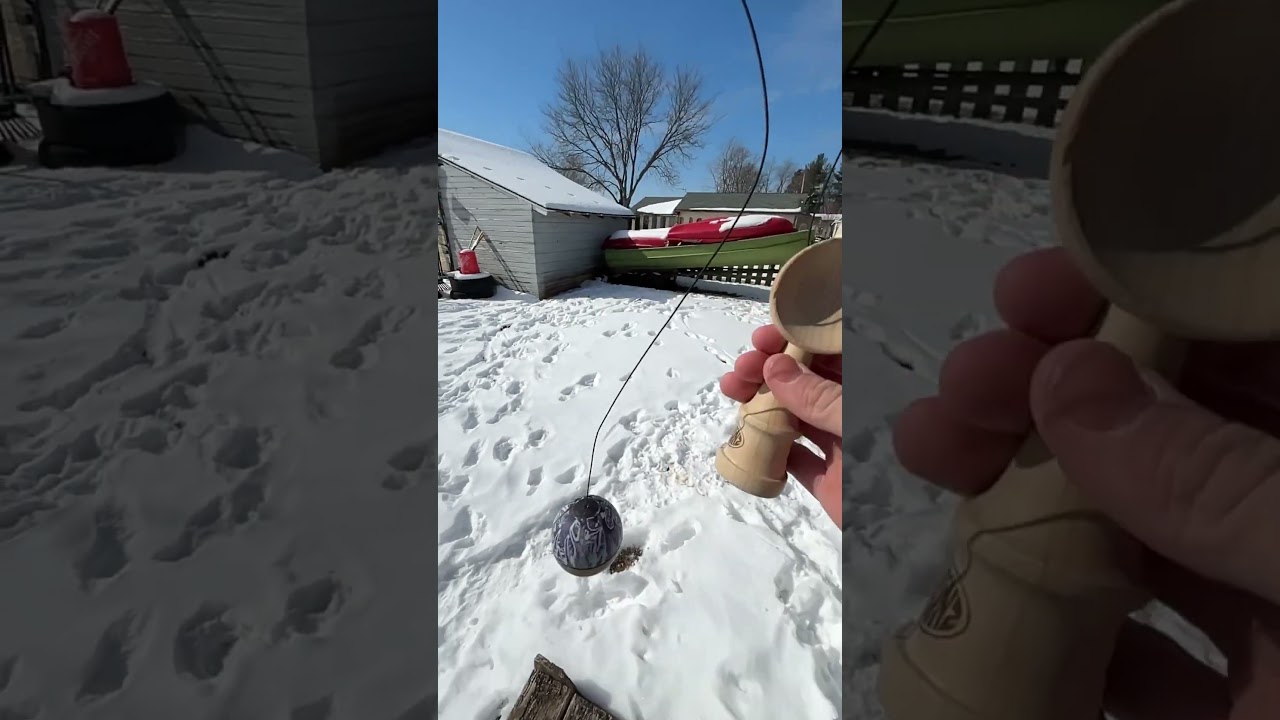 HOW TO SPIKE A KENDAMA!😎 (agrizydama) #solkendamas #kendama