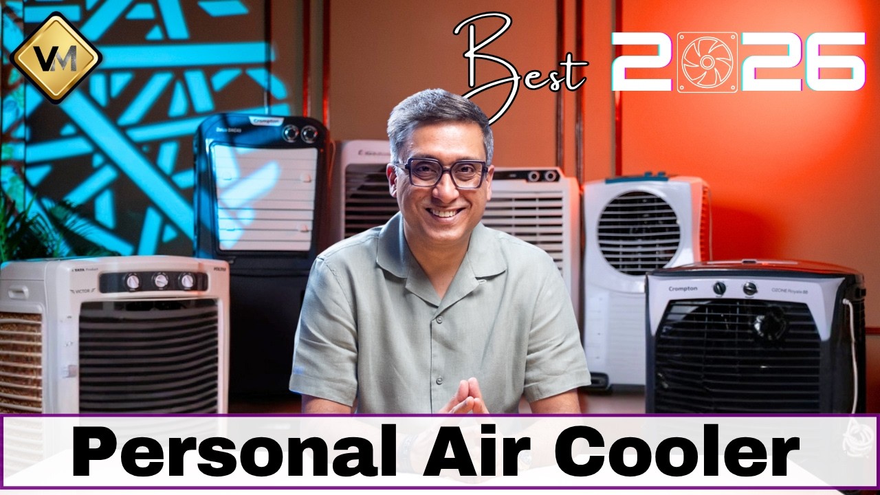Best Air Cooler 2026 | Best Personal Cooler 2026