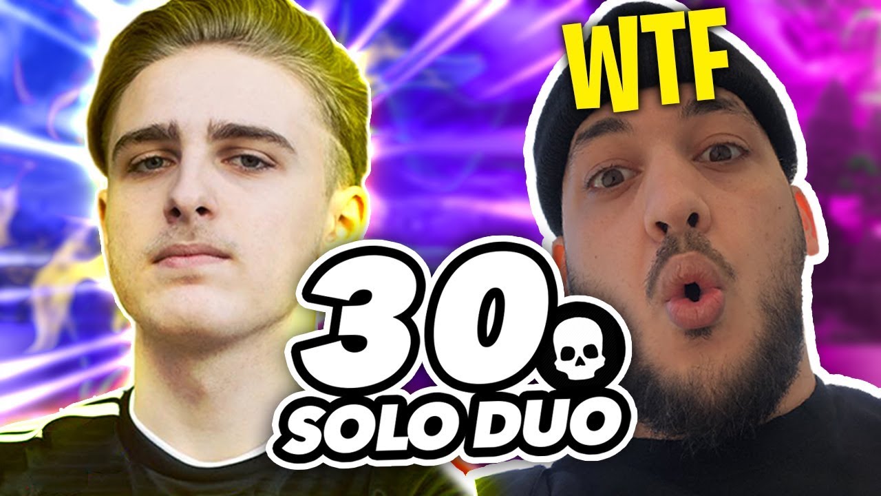 GAME INCROYABLE, JE CHOQUE JLTOMY EN SOLO DUO