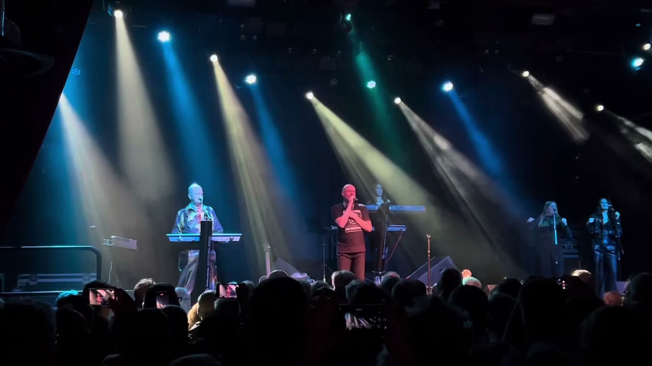 Heaven 17 live Zeche Bochum