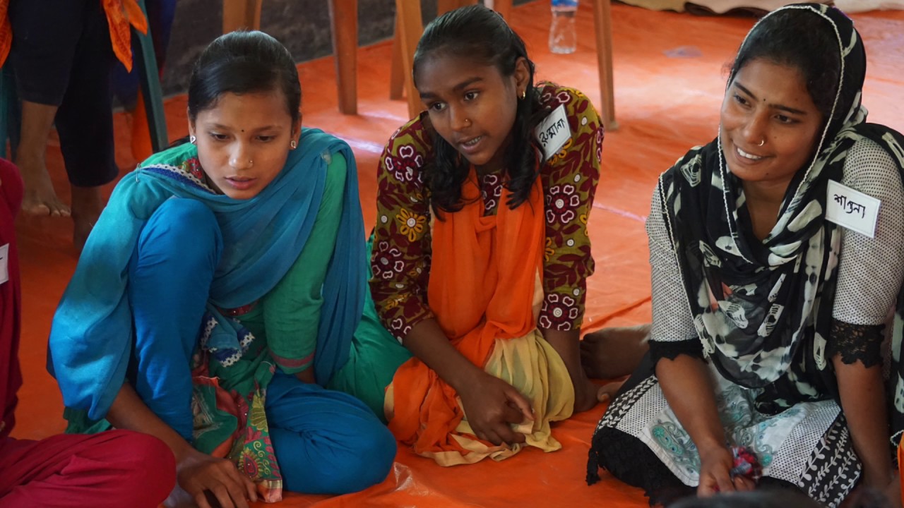 Participatory Video for Post Disaster Evaluation - A case-study from Northern Bangladesh