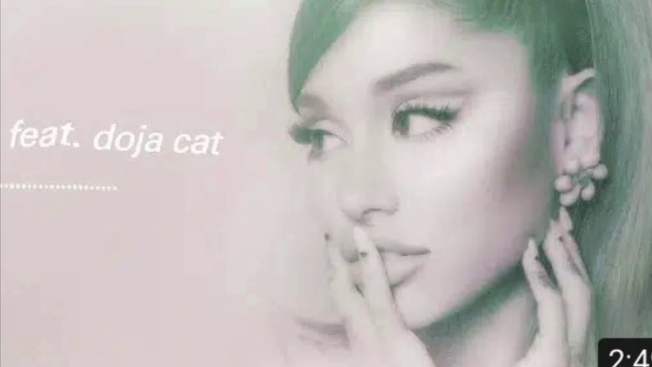 Ariana Grande, Doja Cat - love language (Audio)