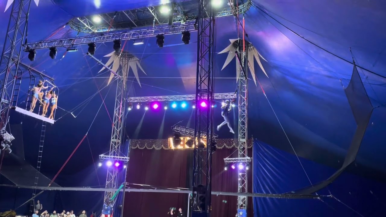 Steal This Circus presents : The Flying Astleys (circus vegas 2024)
