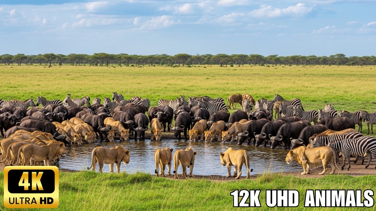 Explore Africa's Majestic Wildlife in Stunning 4K | African Safari, Wildlife Documentary