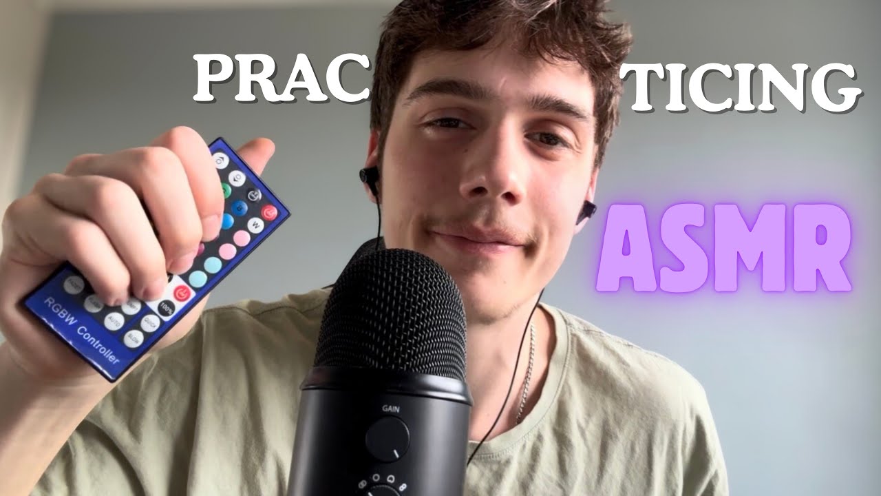 Practicing ASMR 6 