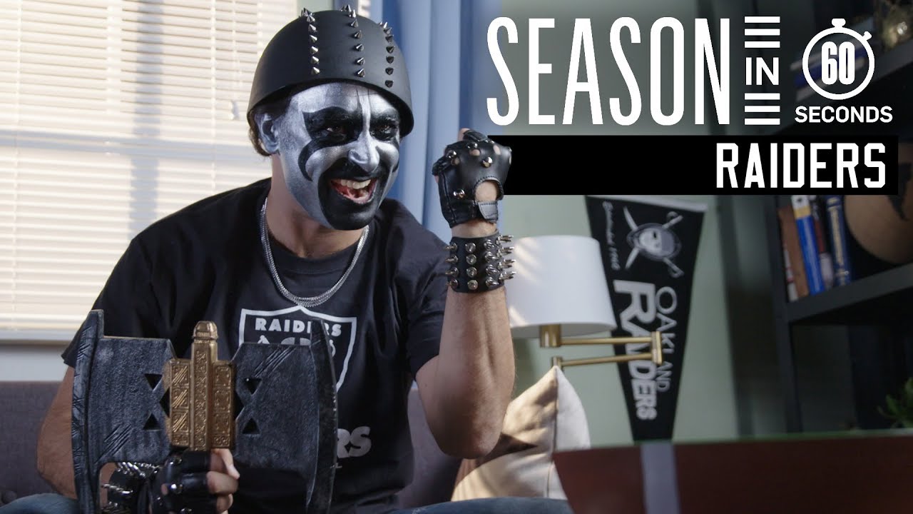 Oakland Raiders Fans | Season In 60 Seconds