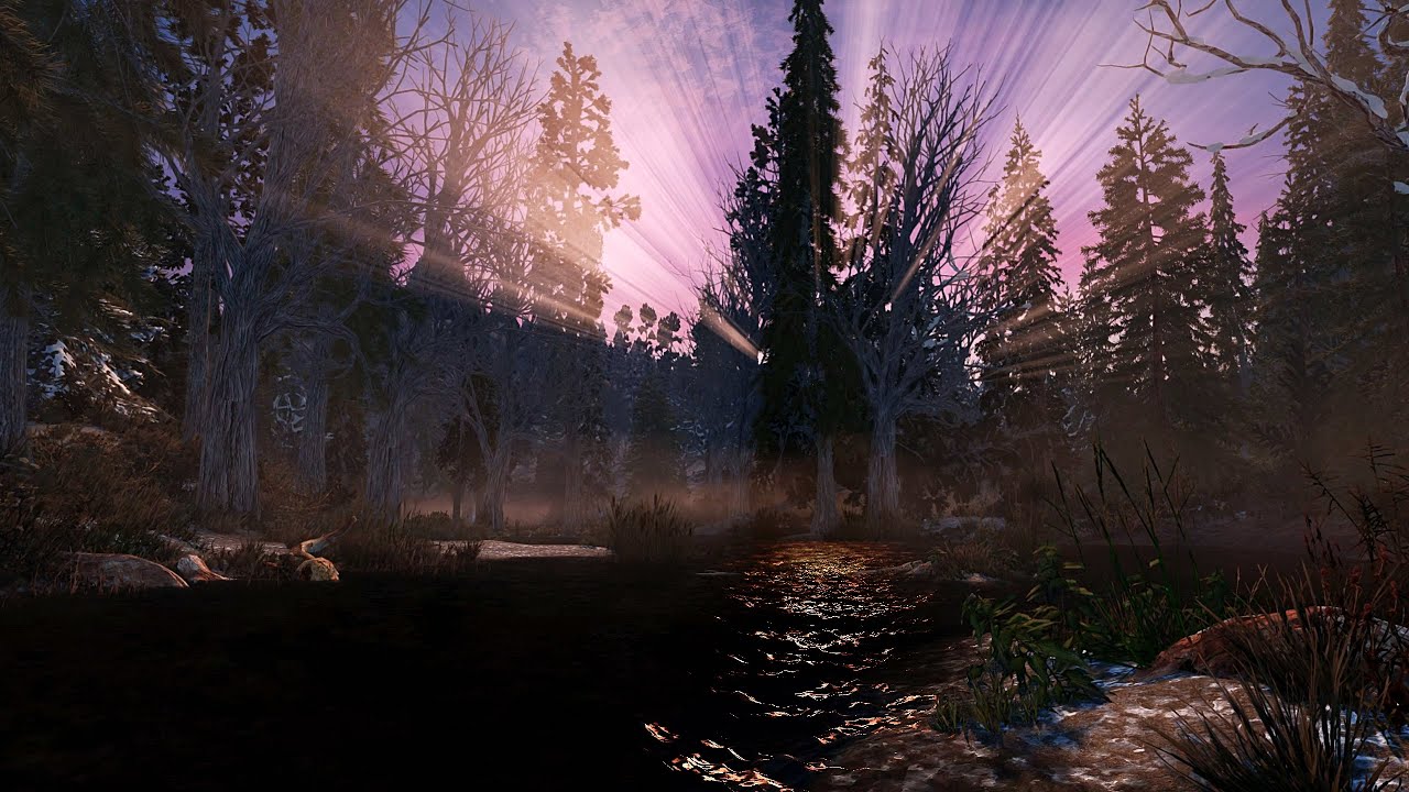 Skyrim Ultra Modded 4K : Photorealistic graphic | PRENB Cathedral weather | Modlist