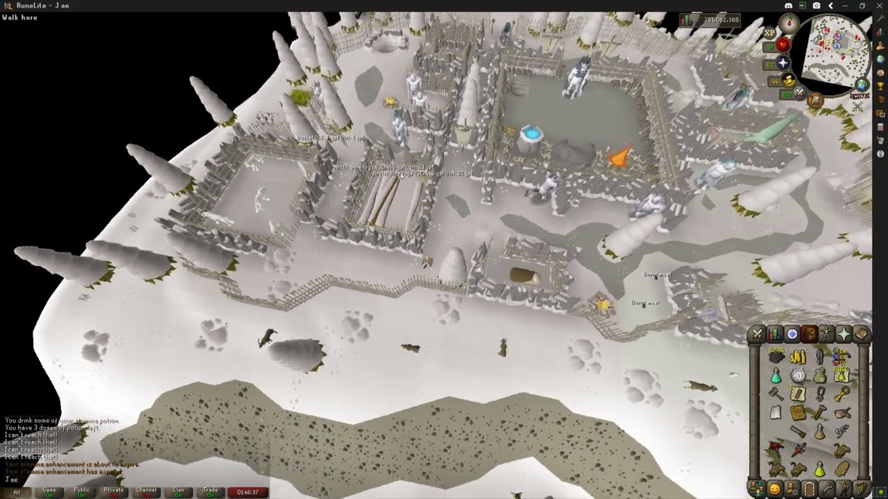 Oldschool Runescape | Maze Run Making Friends With My Arm Quest
