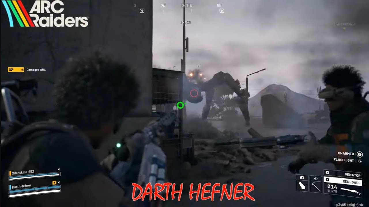ARC Raiders with the DOB