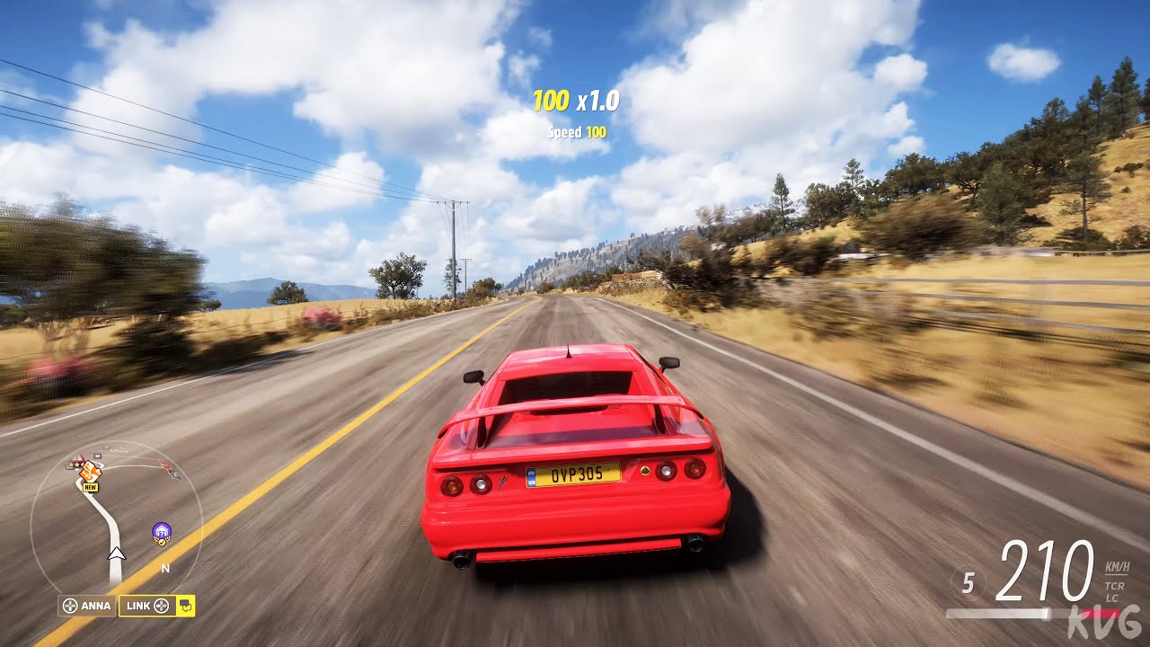 Forza Horizon 5 - Lotus Esprit V8 2002 - Open World Free Roam Gameplay (XSX UHD) [4K60FPS]