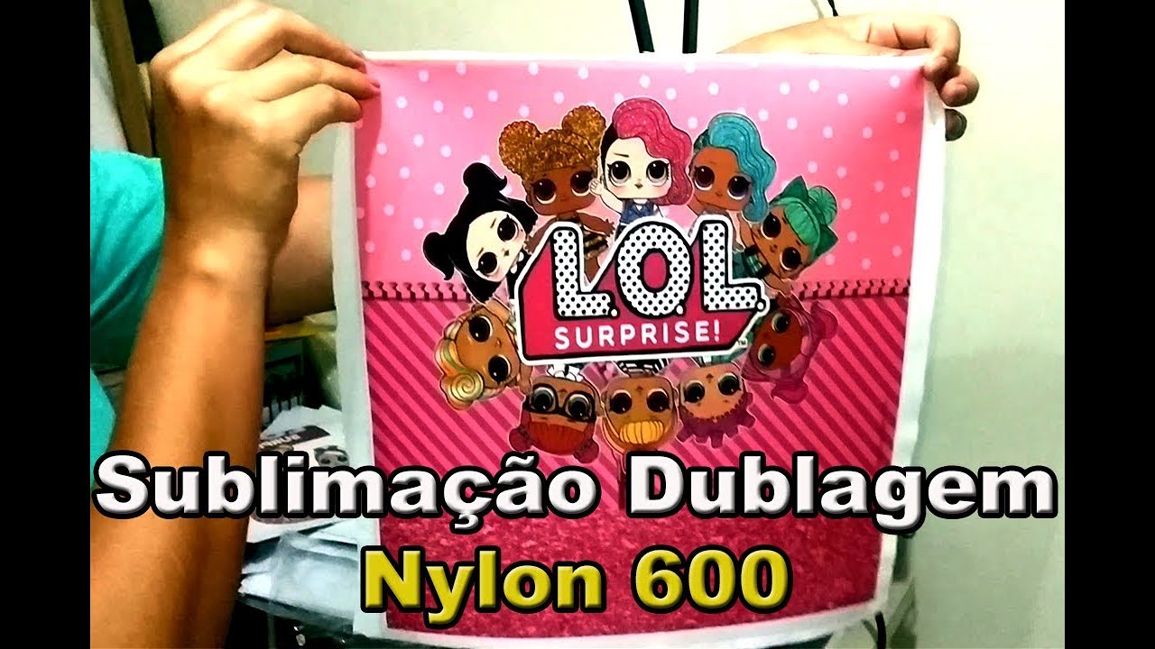 Sublimação Dublagem do Nylon 600