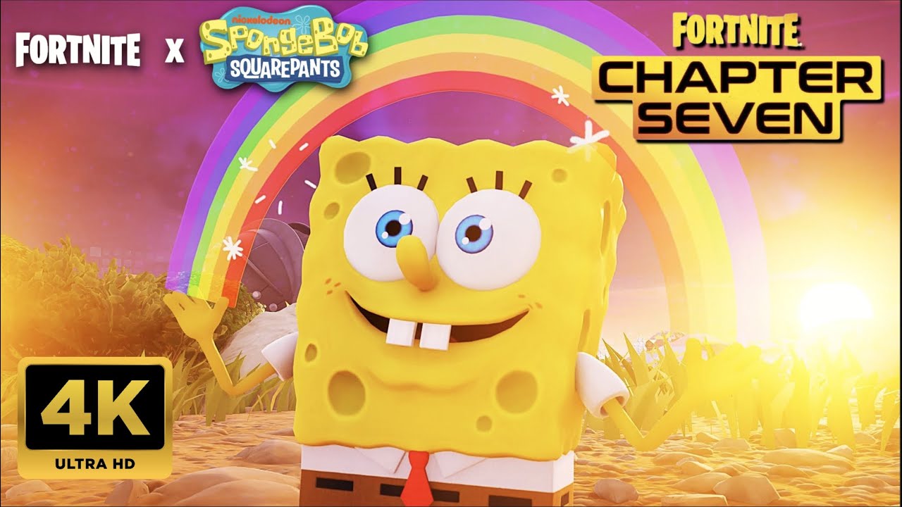 SPONGEBOB SQUAREPANTS x FORTNITE 4K Gameplay | WINTERFEST 2025
