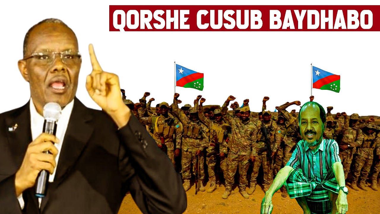 DEG DEG: Lafta Gareen oo Fashiliyay Damacii Xasan Sheekh ee K-Galbeed – Fadeexadii Villada kudhacday