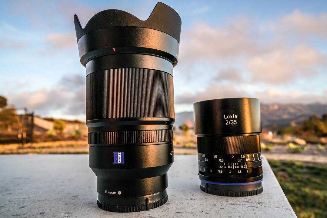 Zeiss v. Zeiss -Battle of the 35mm's - Loxia & Sony