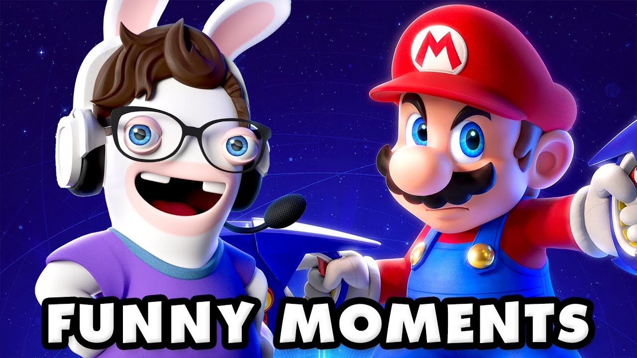 Mario + Rabbids Sparks of Hope Funny Moments Montage!