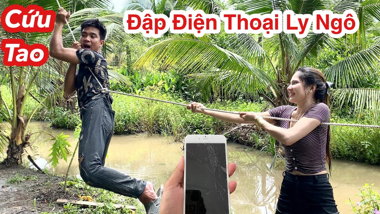 Cả Đám Troll Đập Điện Thoại Ly Ngô Cái Kết Quá Đắng Cho Năm Báo Và Phong Liệu | Ly Ngô Vlog