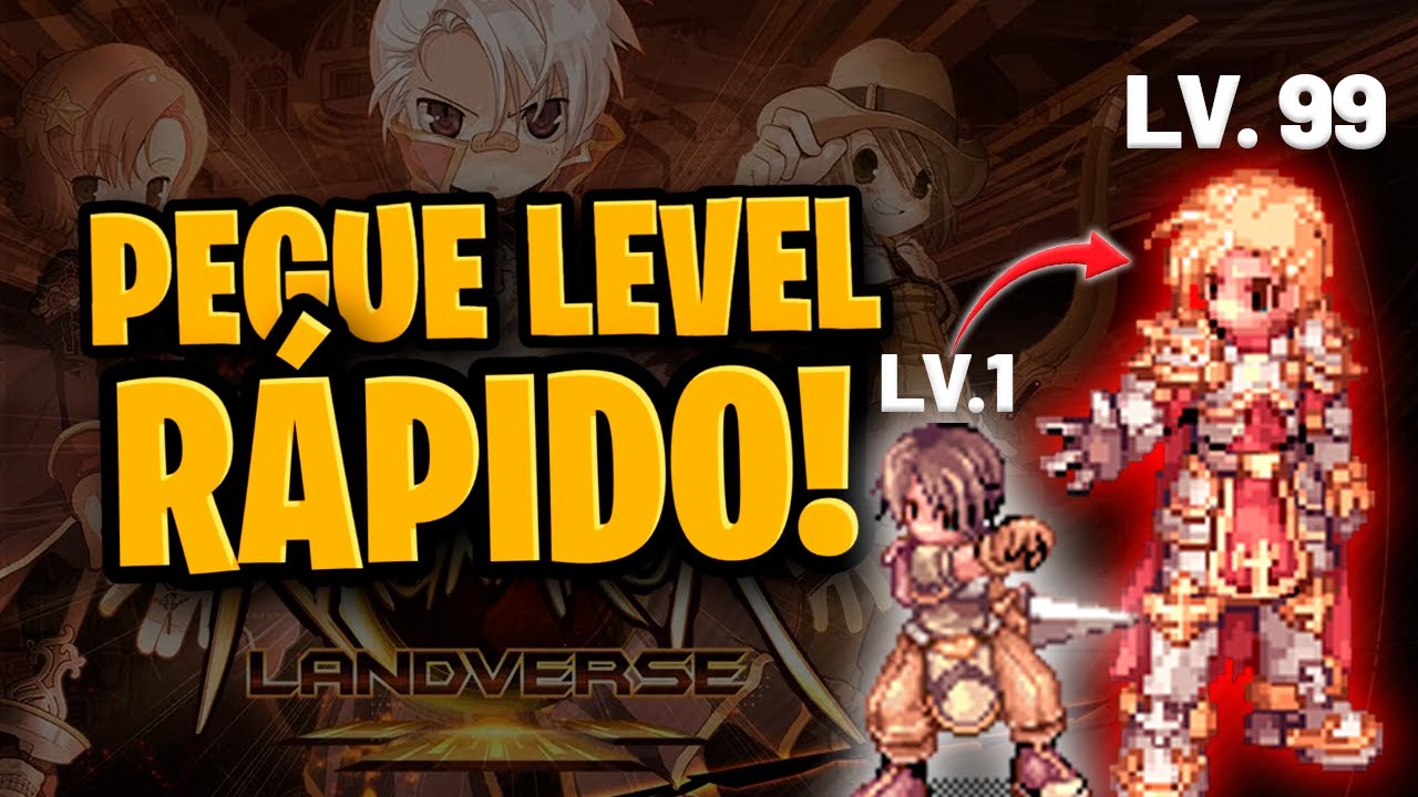 Como upar rápido no Ragnarok Landverse!