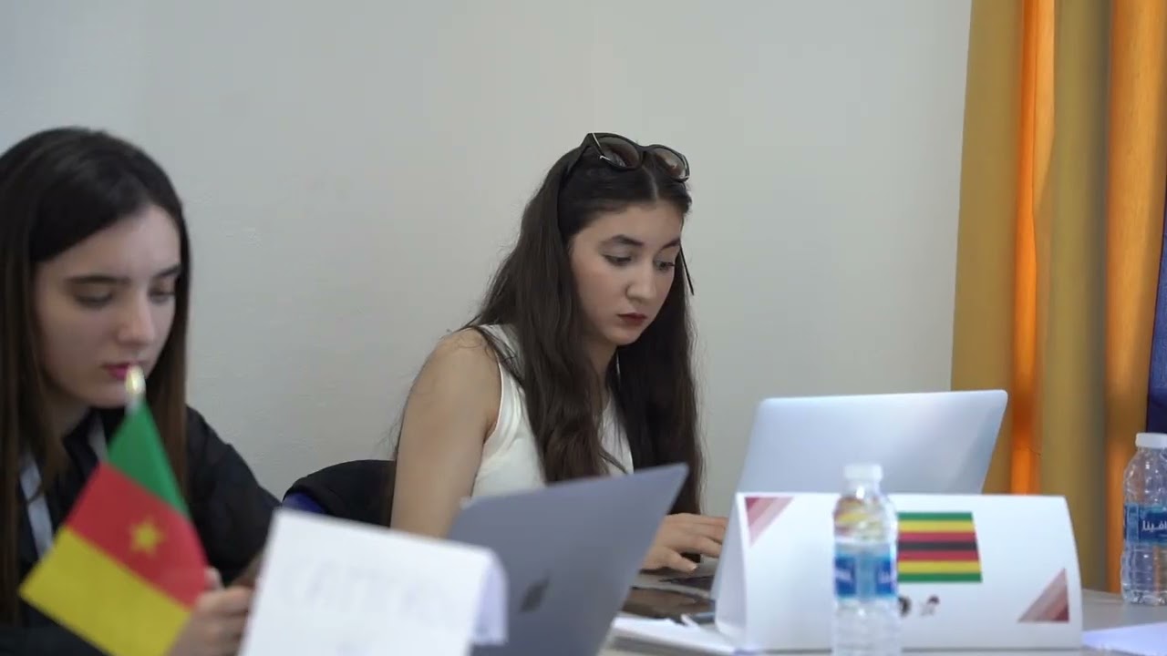 Model United Nations AZOR ENCGT 2023 - Successful 7th edition