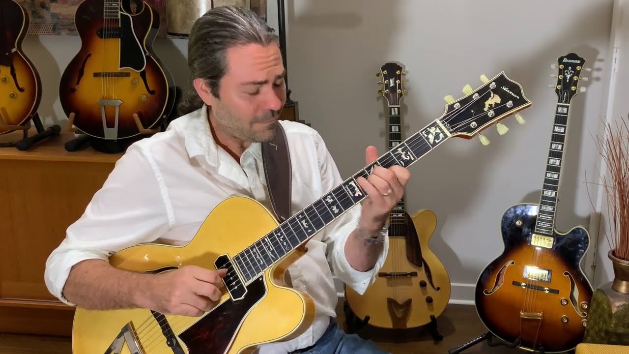 Secret Love - Jazz Guitar Chord Melody