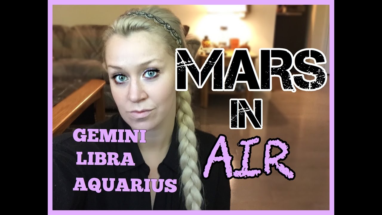 MARS // Air Signs