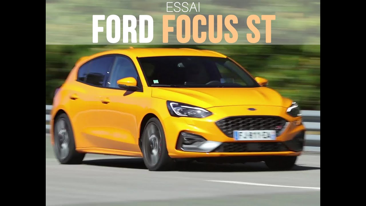 Essai Ford Focus 2.3i 280 BVM6 ST 2019