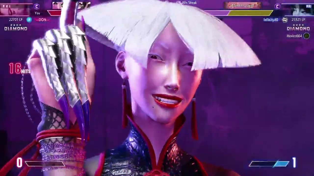 (PS5 stream) No mic, SF6! A.K.I Ranked 9.1 - Diamond