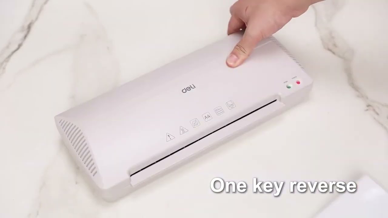 DELI ET105 Laminator Malaysia | Fast & Reliable Office Laminating Machine