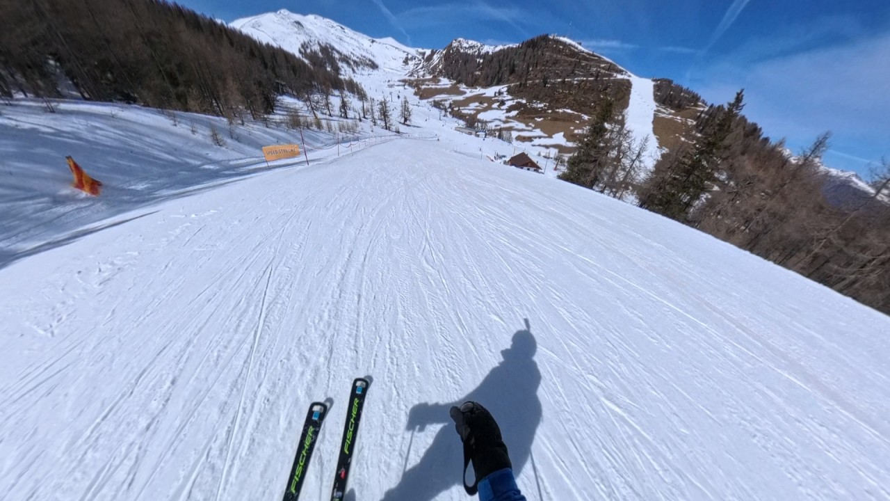 Grosseck - Speiereck connection slope