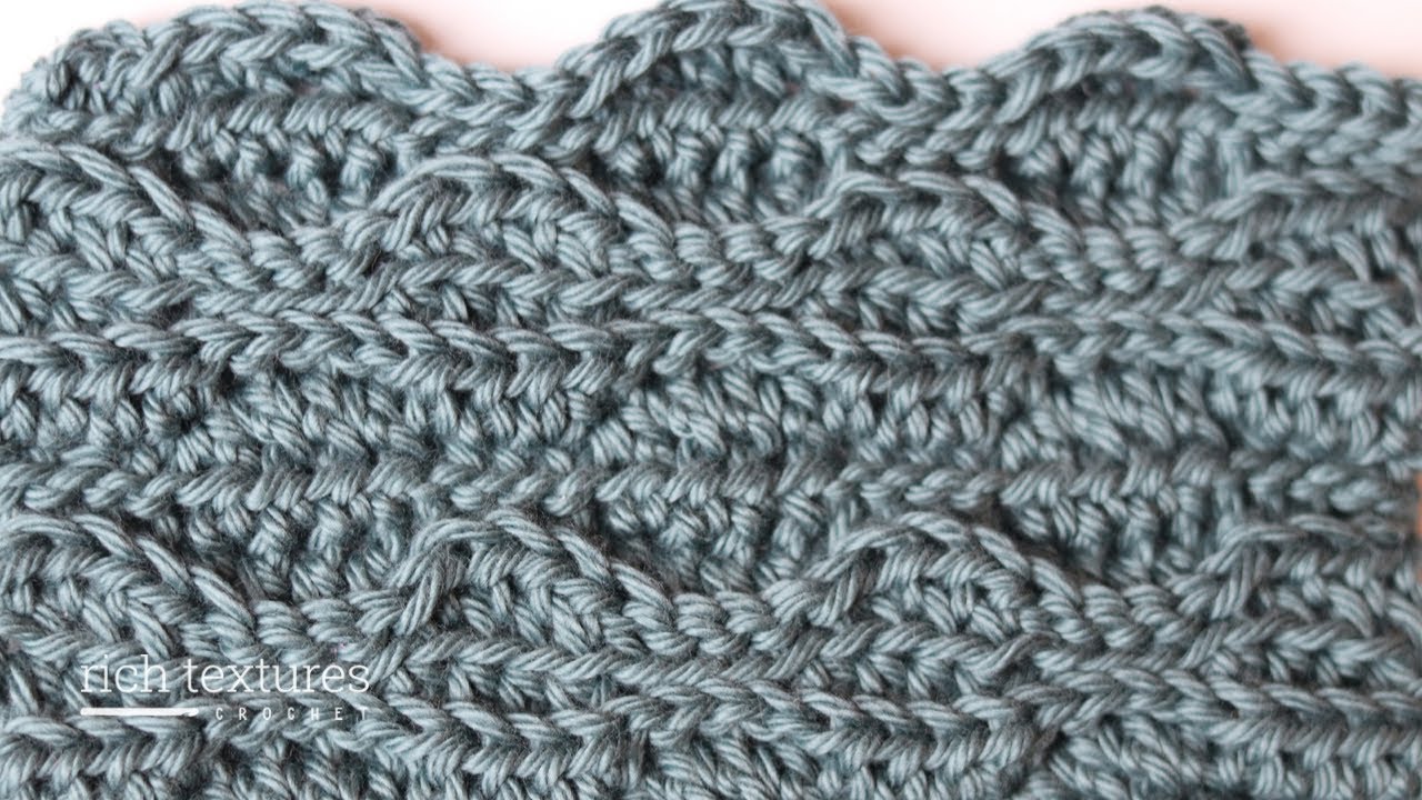 Walnut Stitch | How to Crochet