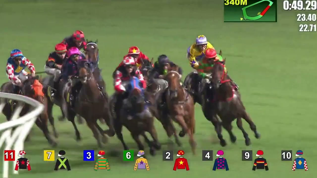 2025 07 16 跑馬地 全晚賽事 一鍵重溫