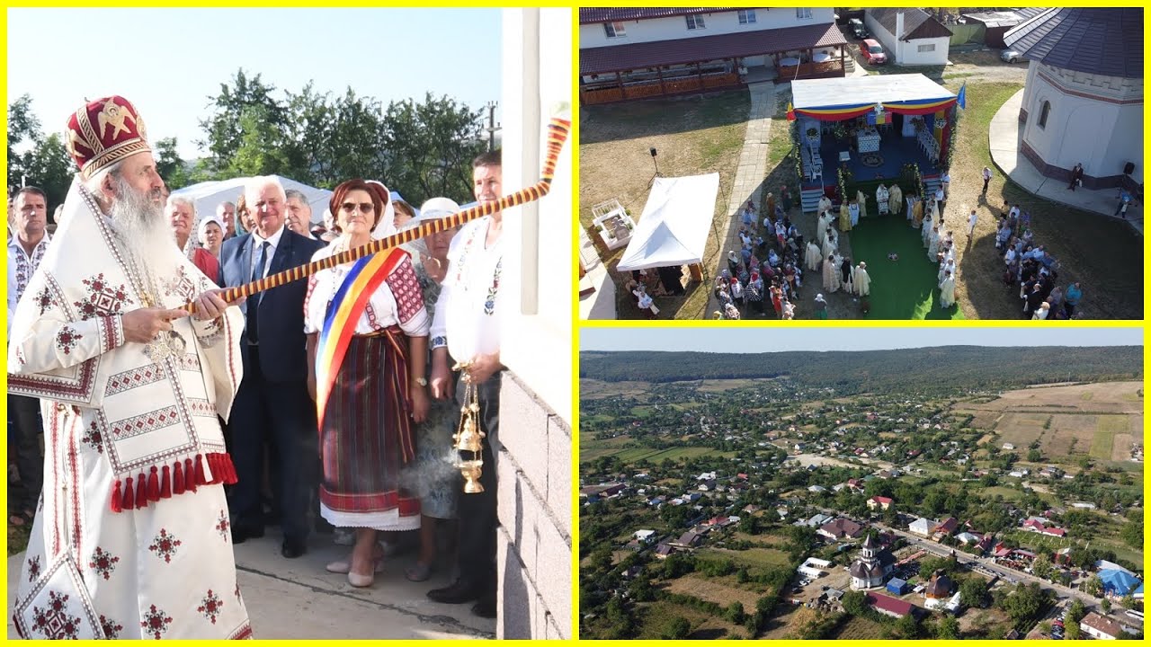 Biserica din Mironeasa, judeţul Iaşi a fost târnosită - 27.08.2023