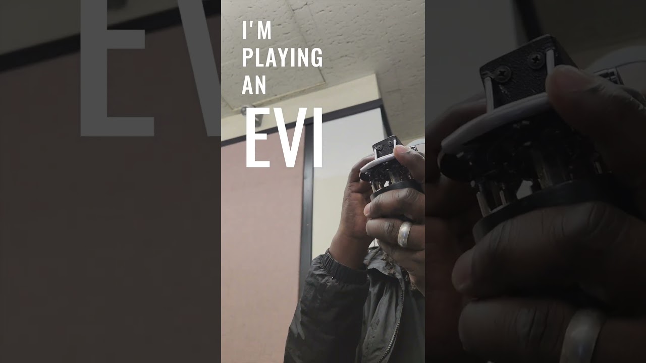 Trumpet Fingers #20  EVI