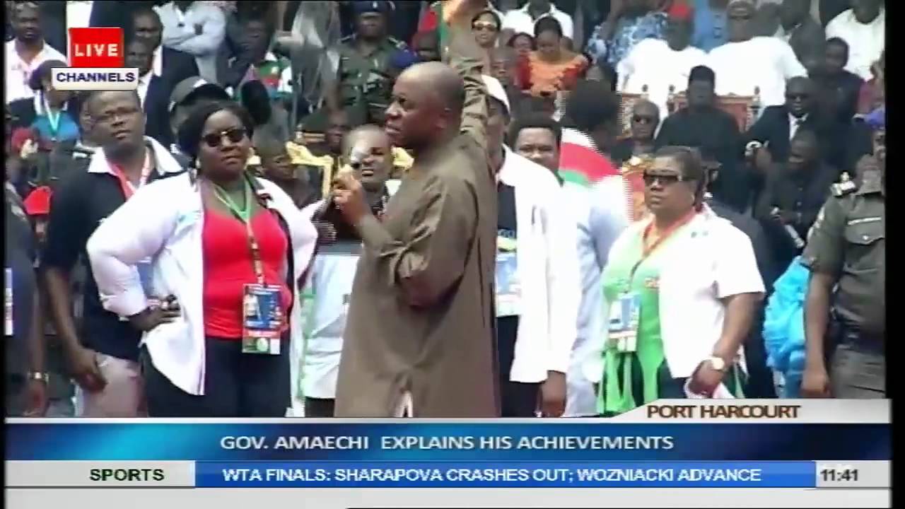 The President Is Not My Brother-- Amaechi
