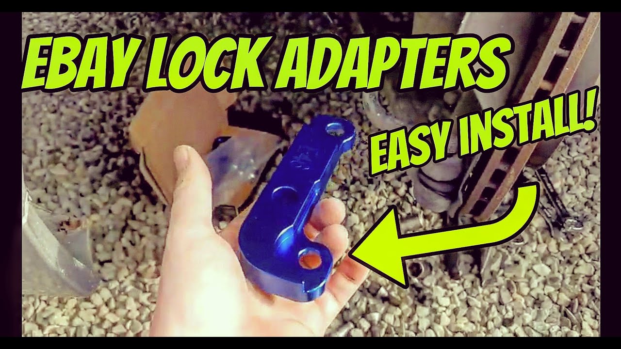 Installing Ebay Lock Adapters on E46 Bmw Drift Car ( Easy DIY )