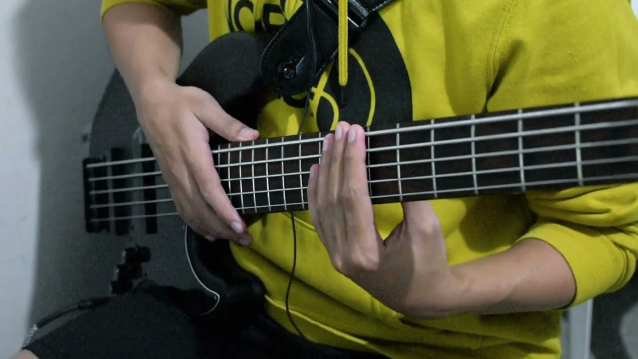 Unti Unti - Up Dharma Down (Bass Cover)